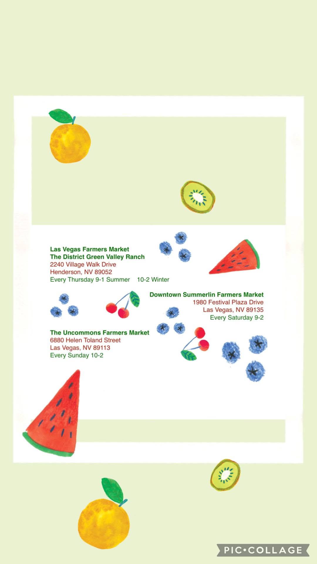 The District Farmers Market