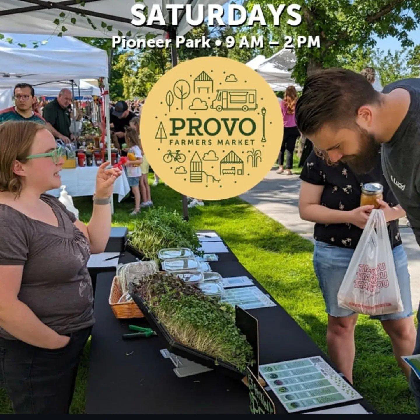 Provo Farmers Market
