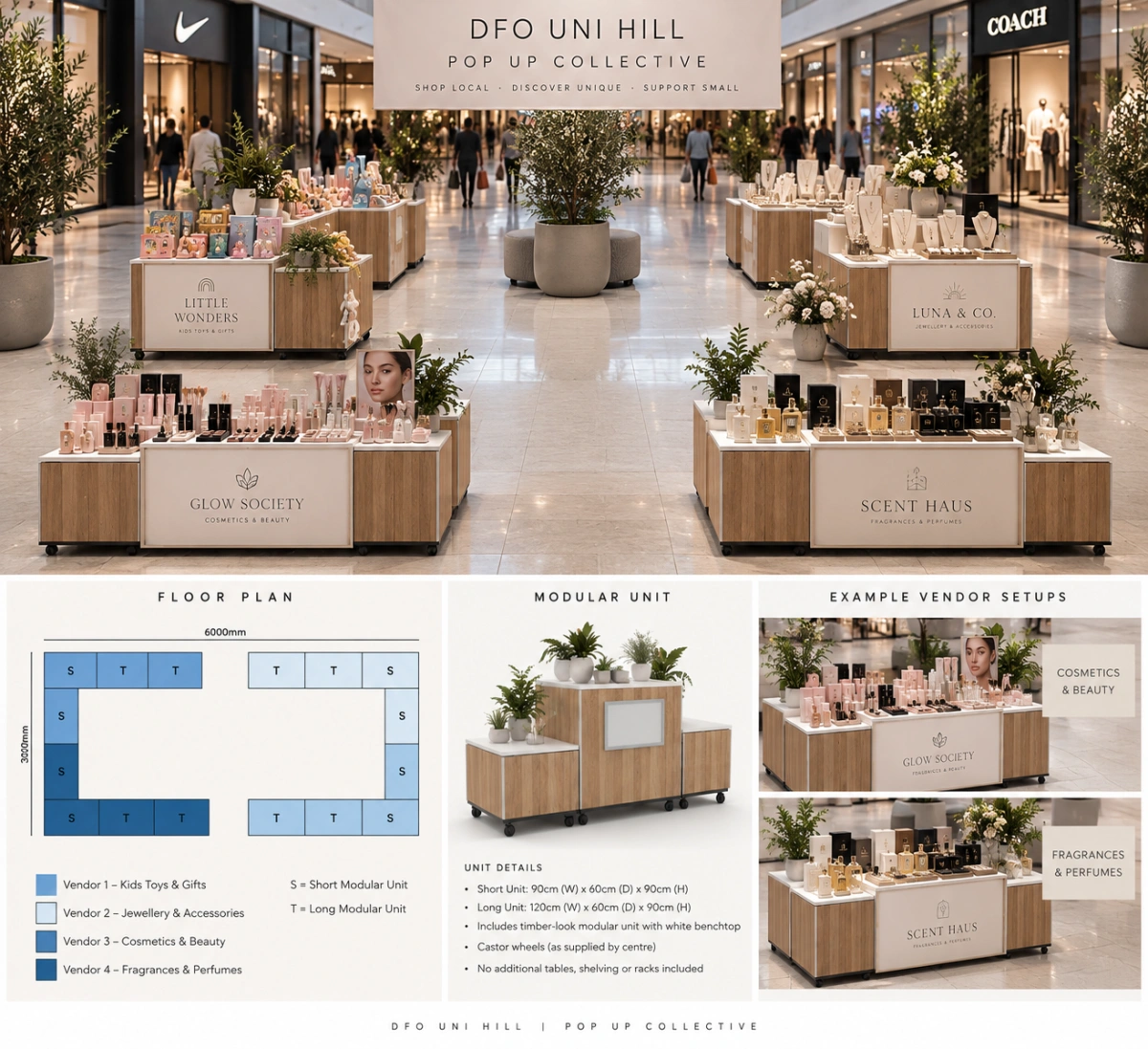 DFO Uni Hill - Boutique Pop Up Collective photo