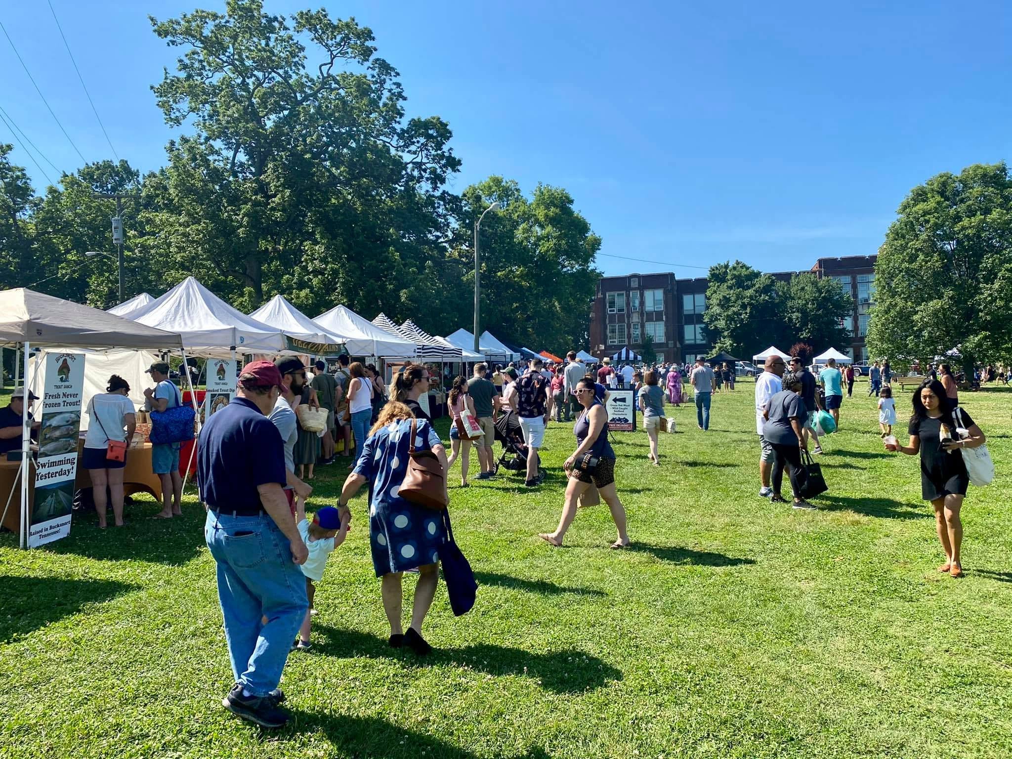Richland Park Farmers' Market