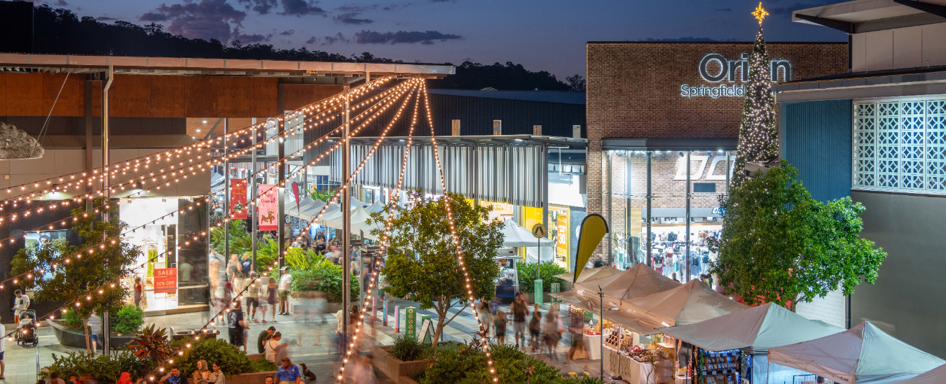 Christmas Twilight Markets