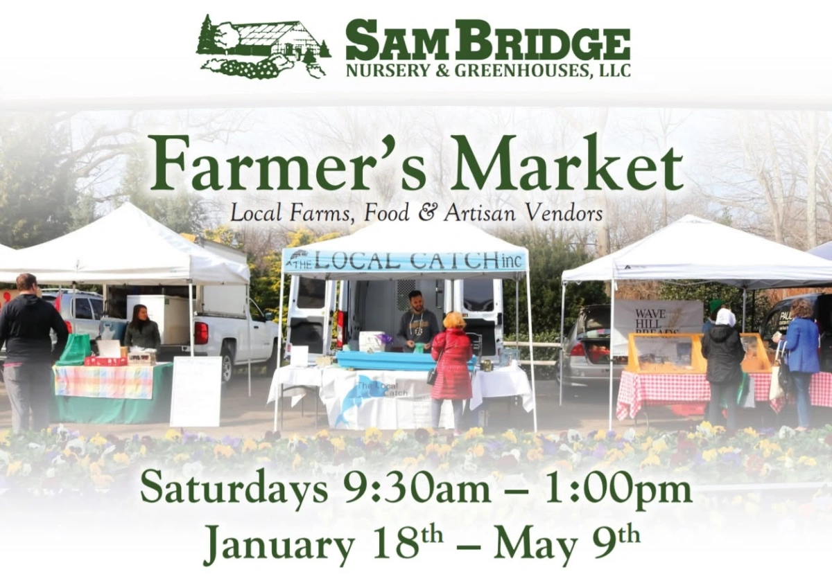 Sam Bridge Farmers Market