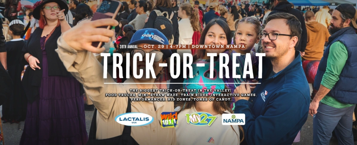 39th ANNUAL TRICK-OR-TREAT