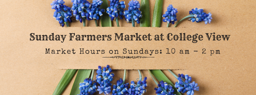 Sunday Farmers' Market at College View