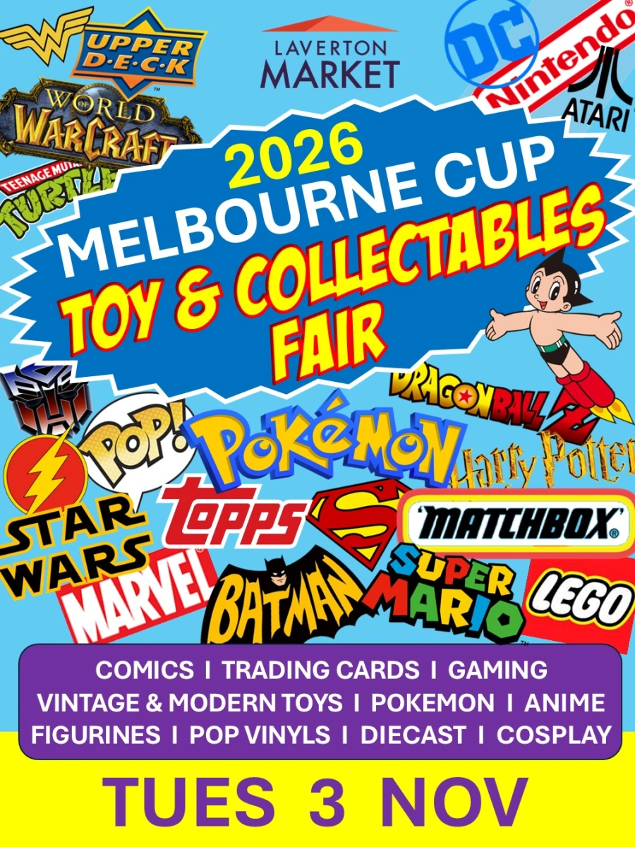 2026 Melbourne Cup  Toy & Collectables Fair photo