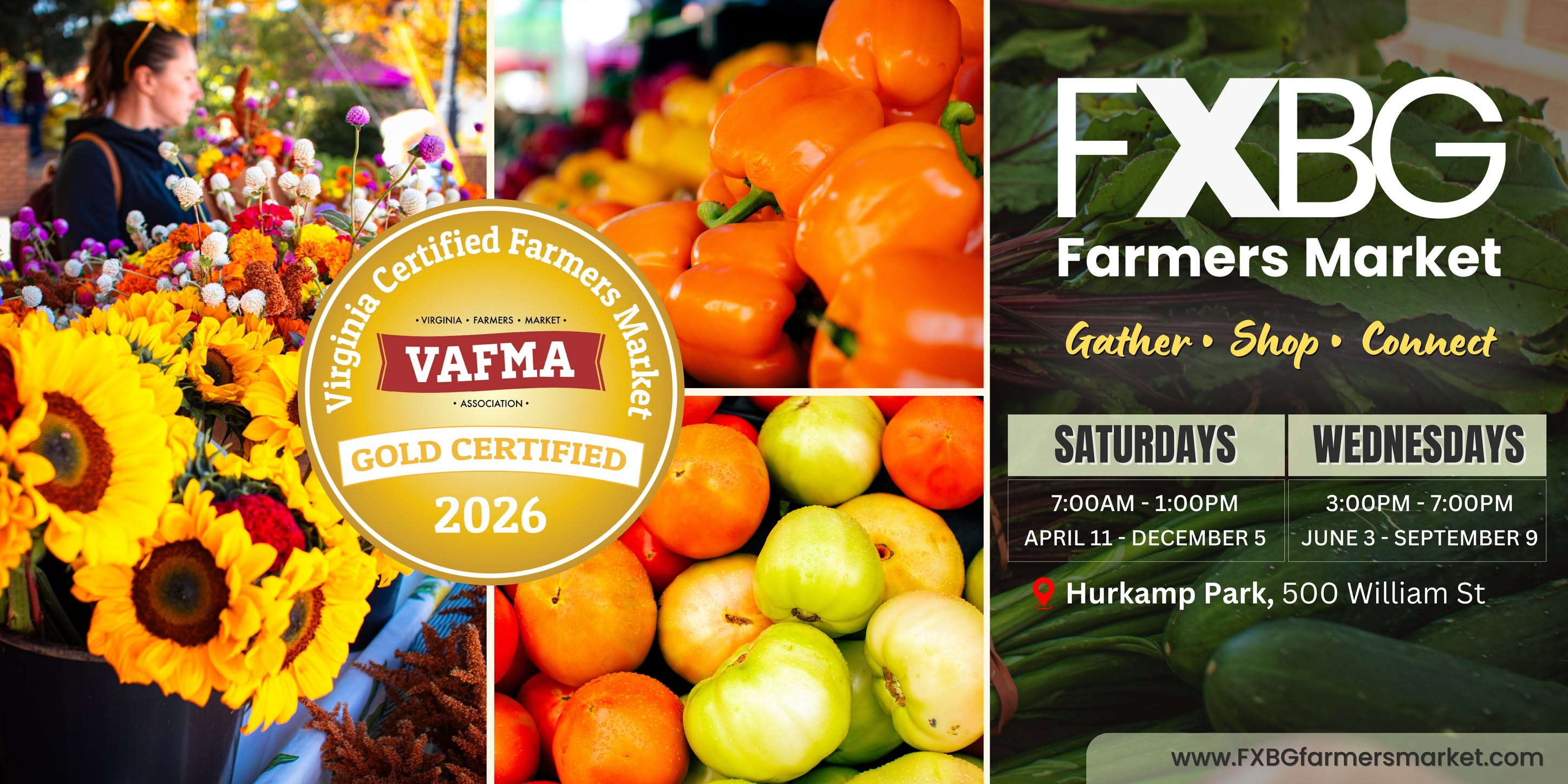 Fredericksburg, VA Farmers Market (Main Market Season)