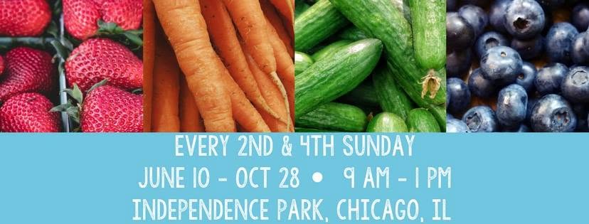 Independence Park Farmers Market Chicagp