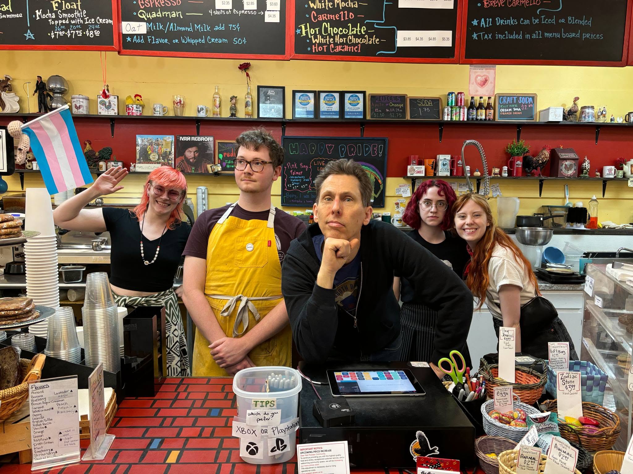 Red Rooster Coffee House
