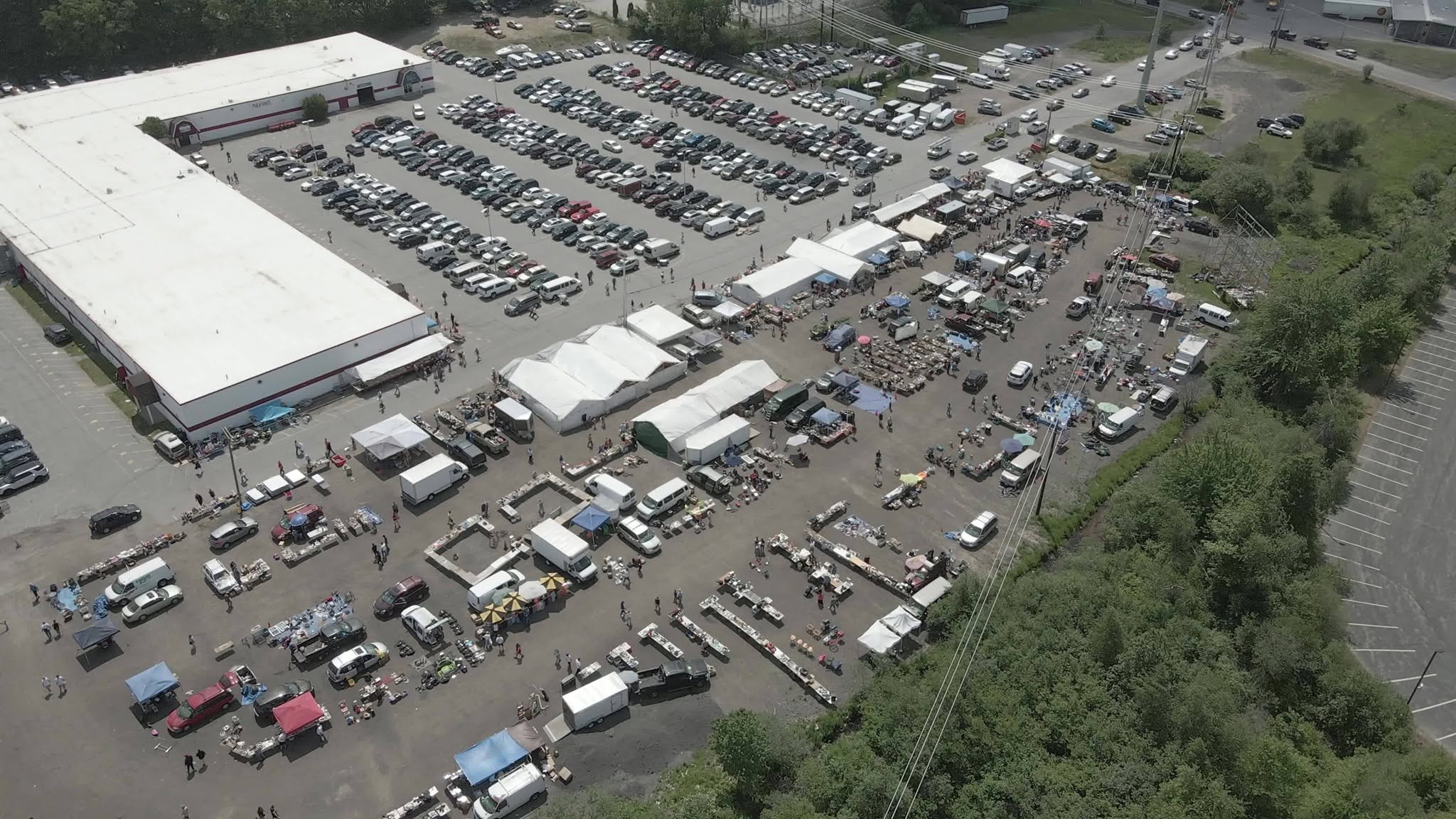 The Salem Flea Outdoor Market