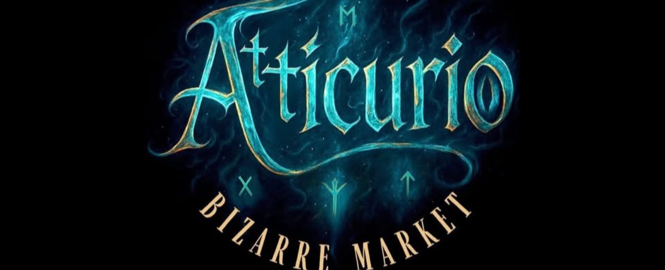 🖤☠️19&20 DEC 26 WOLLONGONG ATTICURIO BIZARRE MARKET!☠️🖤