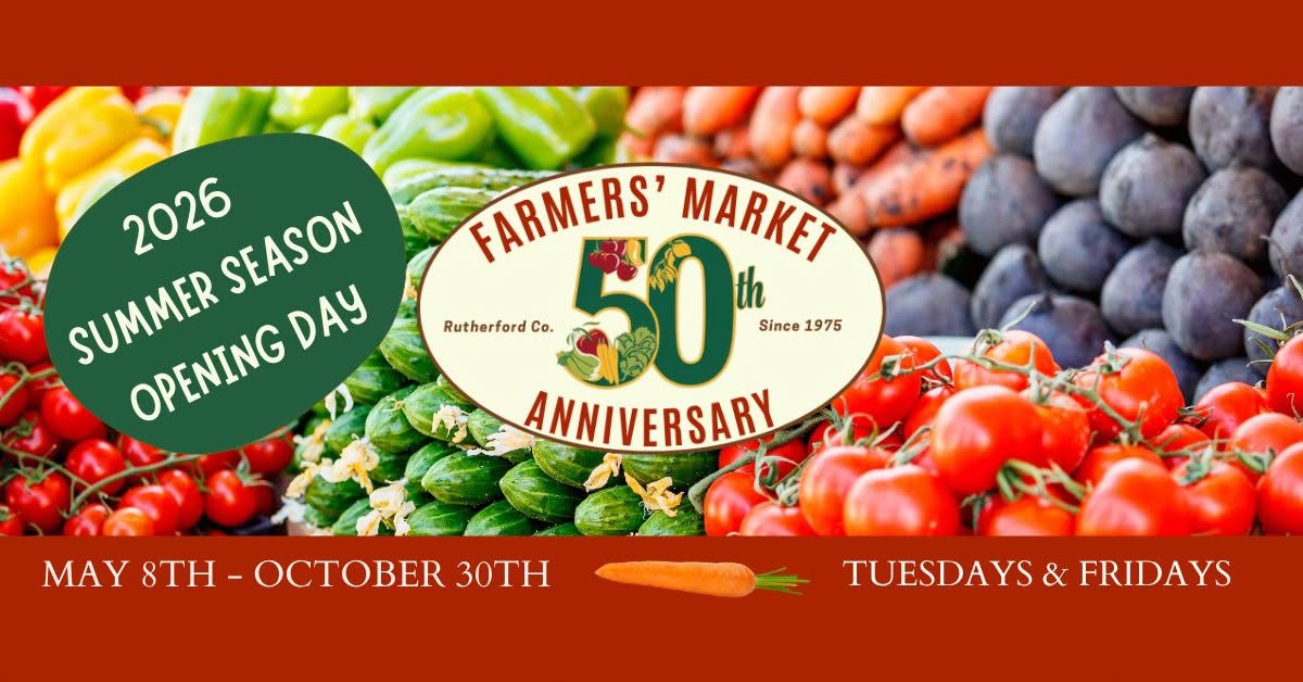 Rutherford County Farmers Market
