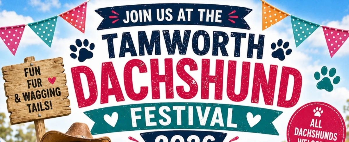 Dachshund Festival  Tamworth 2026