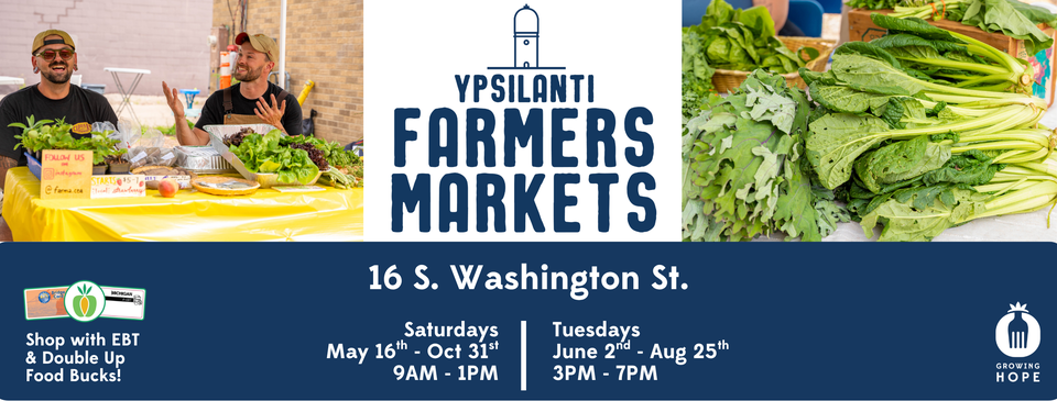Ypsilanti Farmers Markets
