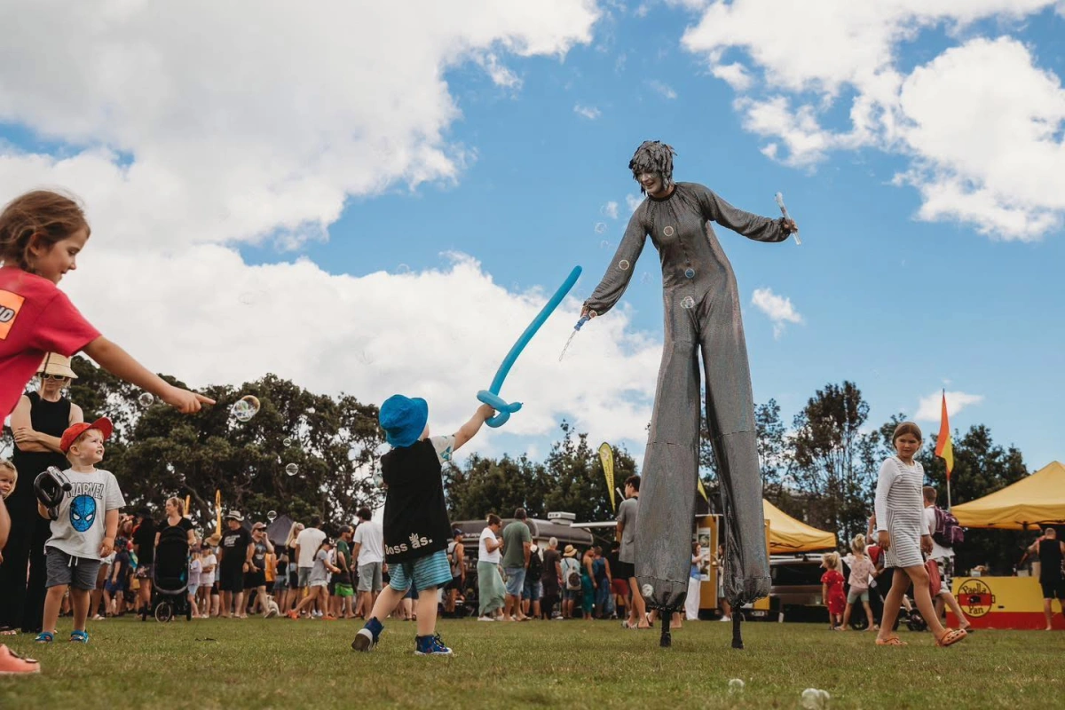 Waihi Beach Summer Fair photo