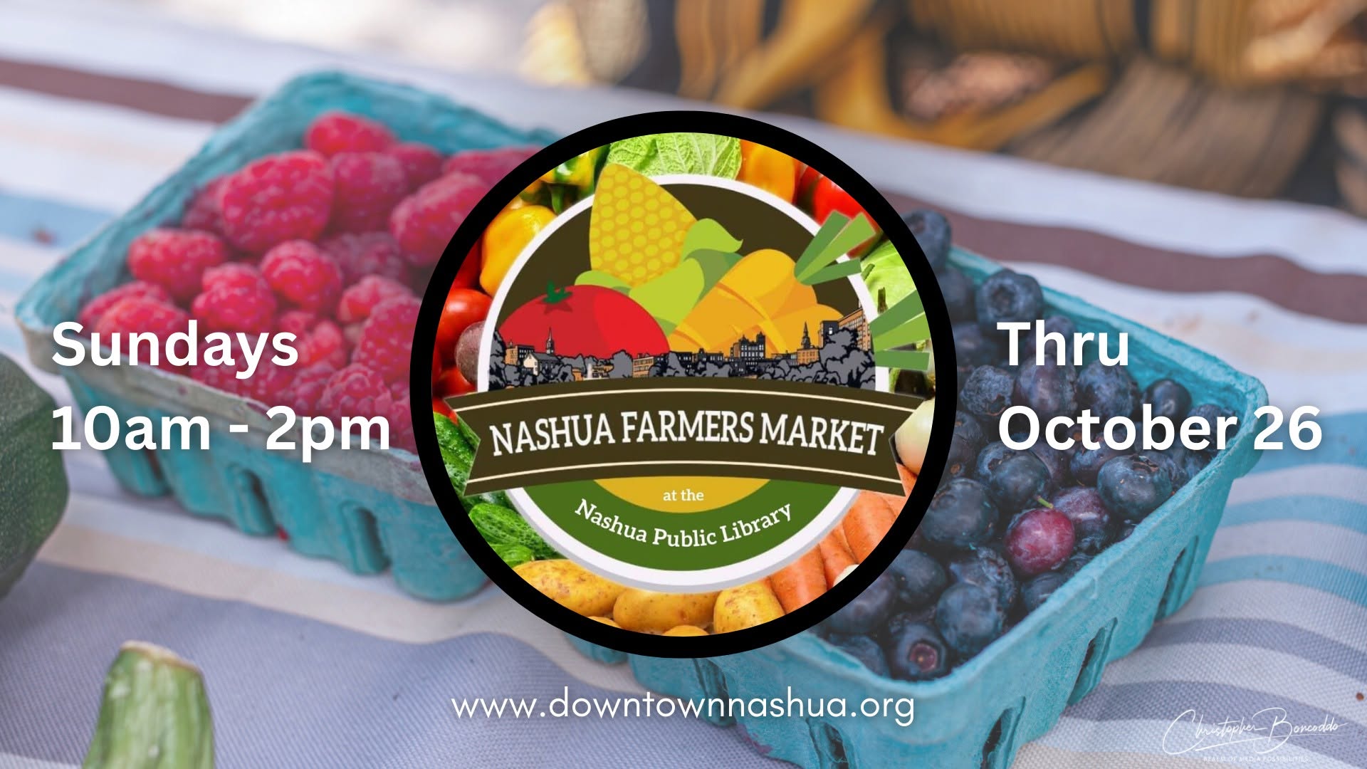 Nashua Farmers Market