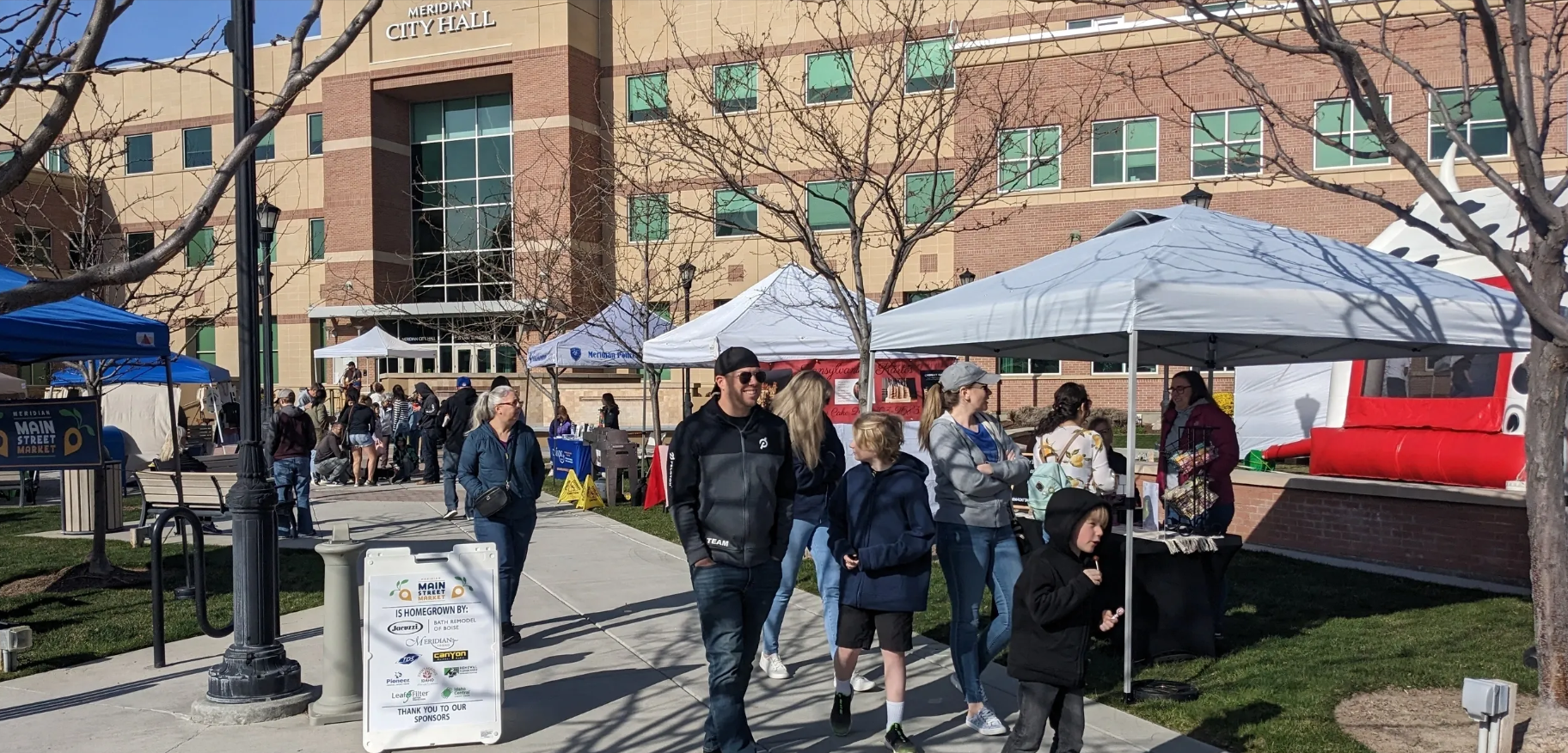 Meridian Main Street Market