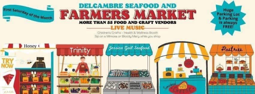 Delcambre Seafood & Farmers Market