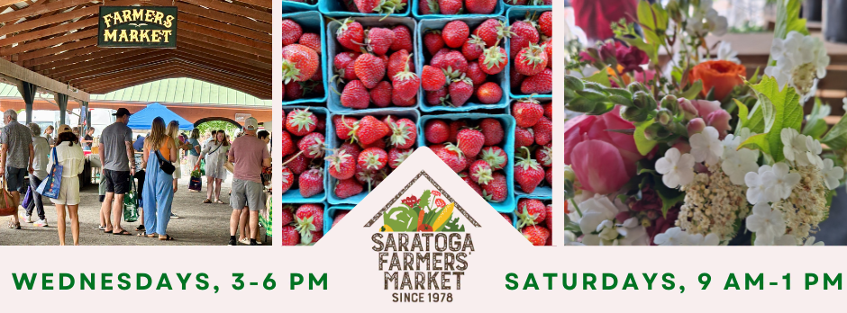 Saratoga Outdoor Market