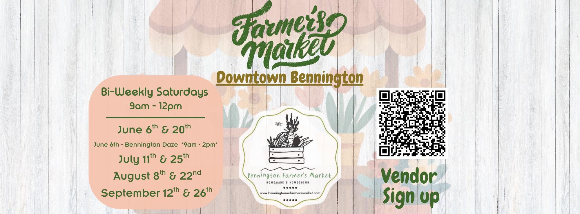 Bennington Farmer's Market