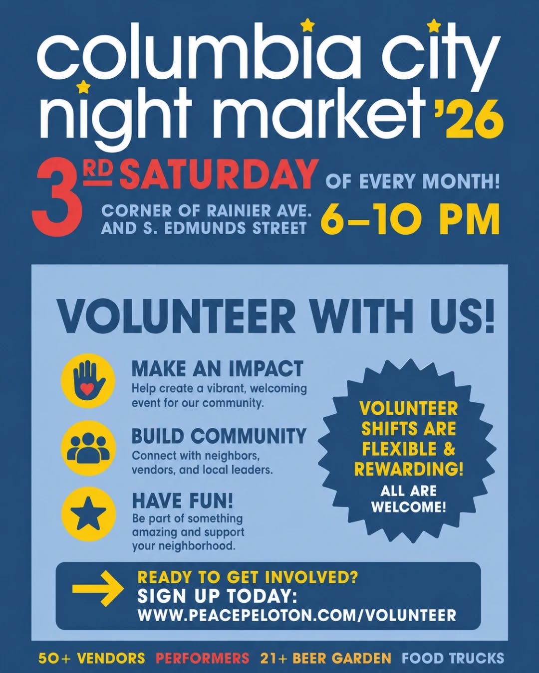 Seattle’s Columbia City Night Market