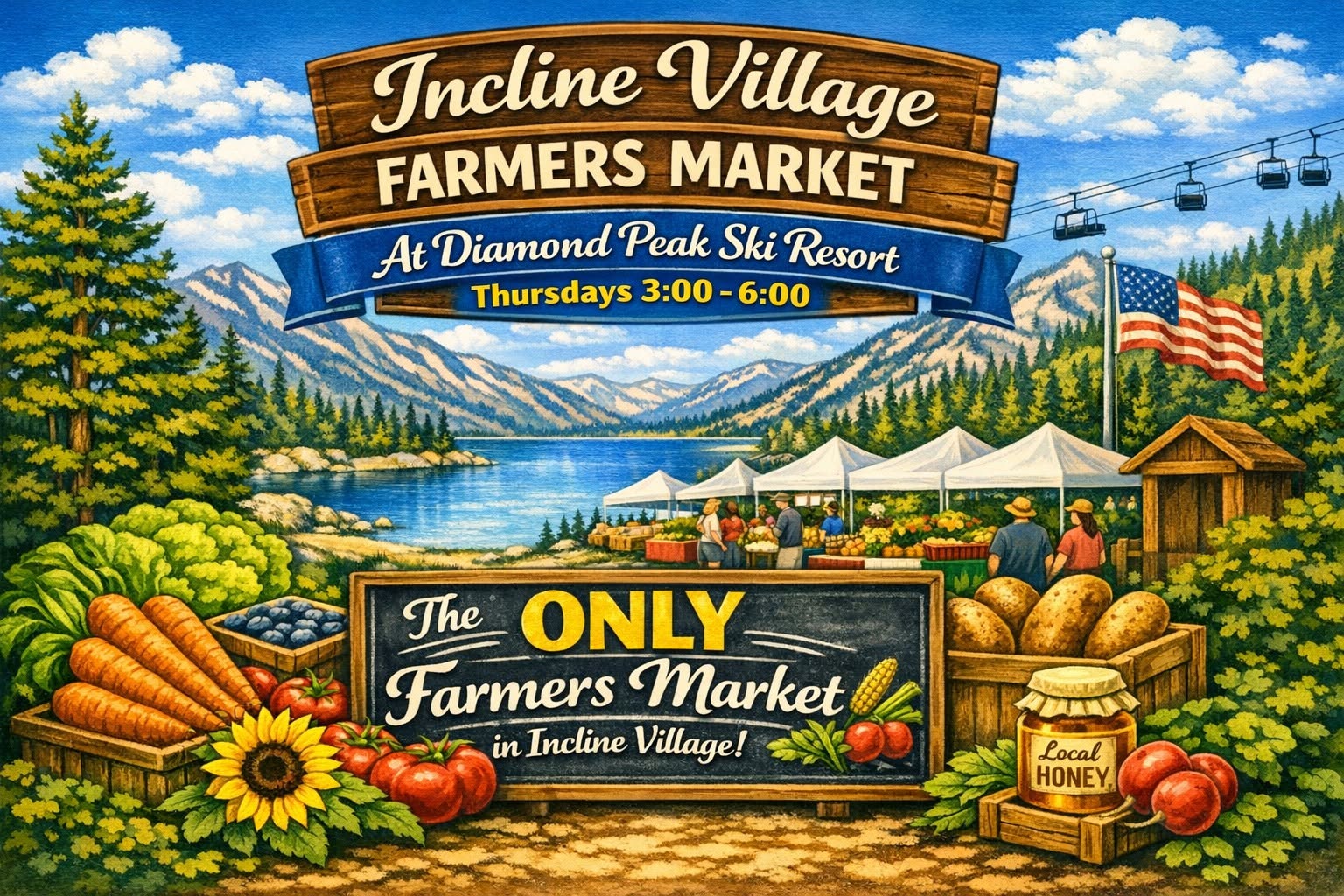 Incline Village Farmers Market