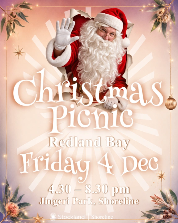 "Twilight Christmas", Redland Bay  4-12-26 photo