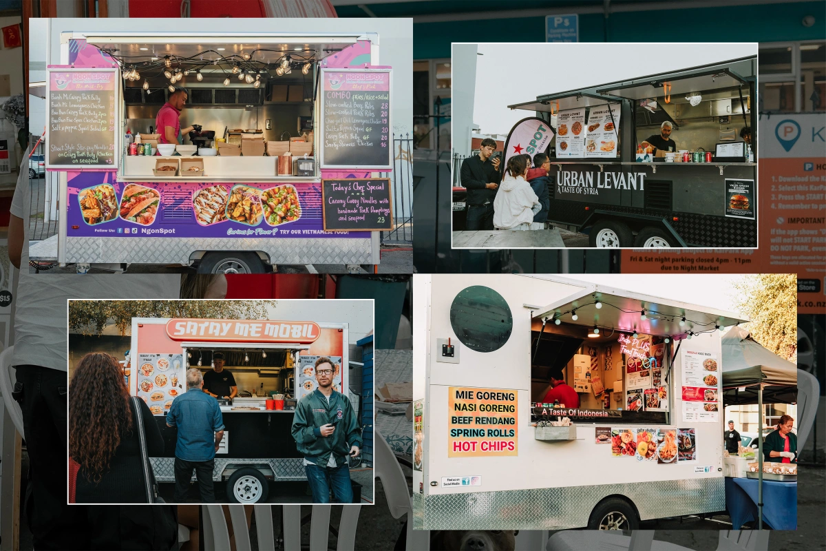 Abel Smith St  Market- WELLY NIGHT MARKET photo