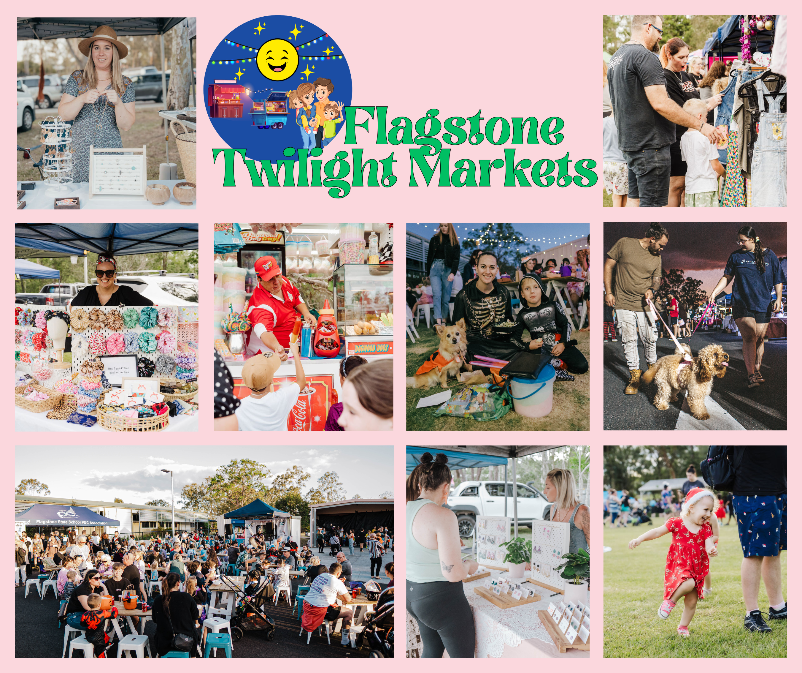 Flagstone Twilight Markets | 31 October (Spooktacular Event) photo