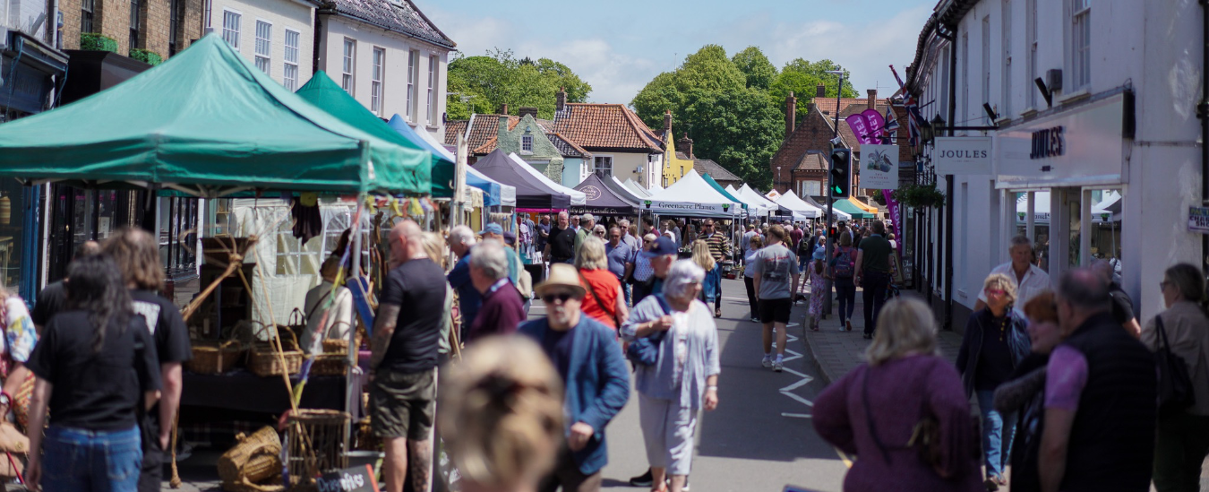 Holt Sunday Market 2026