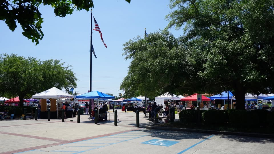 Downtown Houma Makers Market at the Library