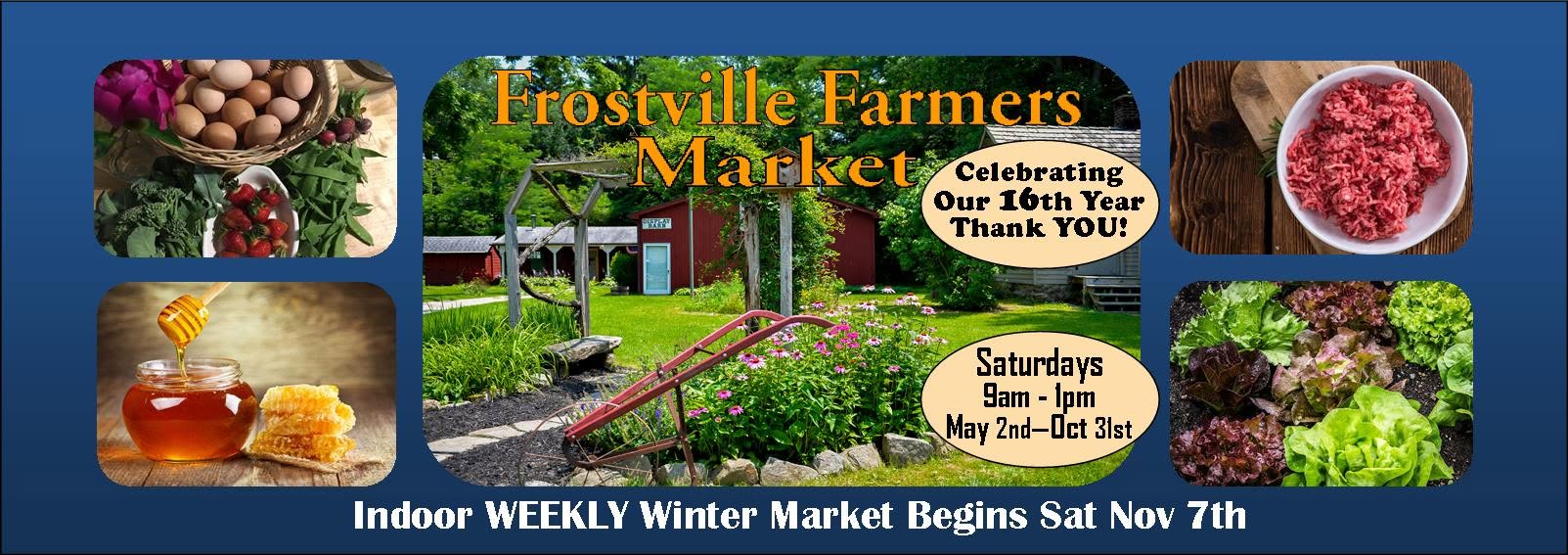 Frostville Museum Farmers' Market