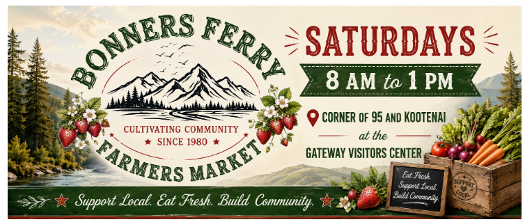 Bonners Ferry Farmers Market