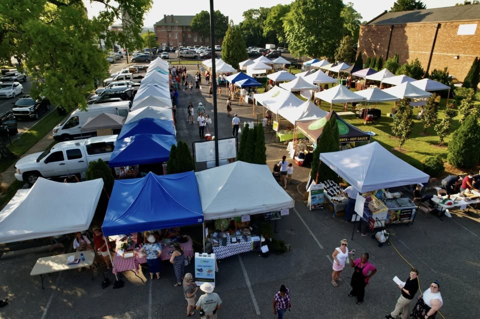 The Greene Street Market at Nativity
