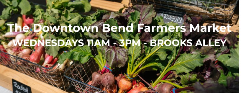 The Downtown Bend Farmers Market