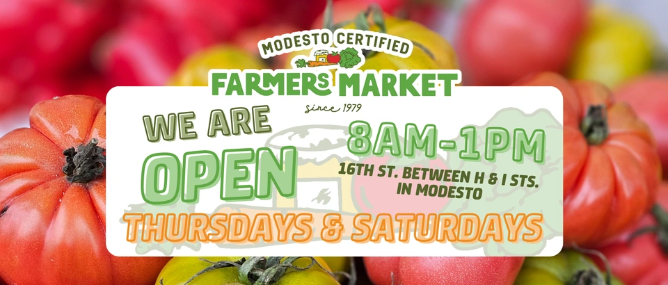 Modesto Certified Farmers Market