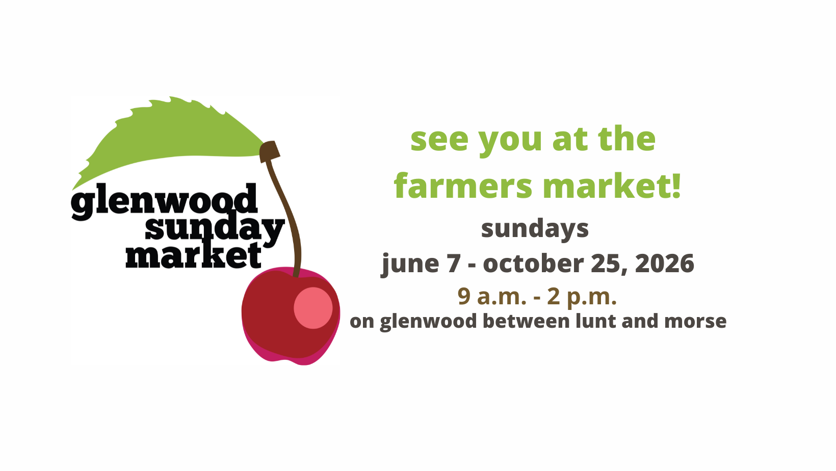 Glenwood Sunday Market
