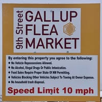 Gallup 9th Street Flea Market