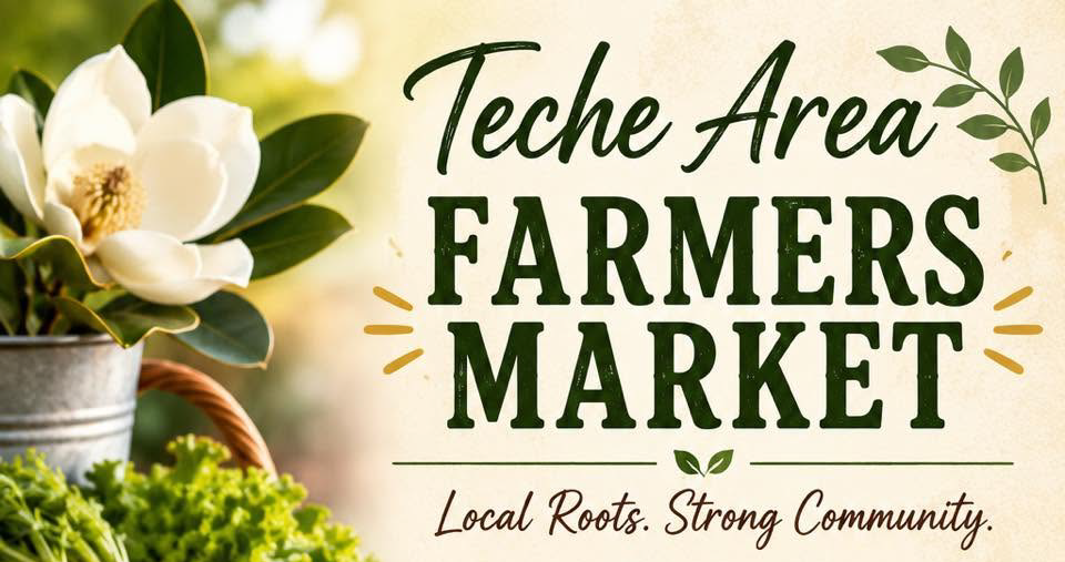 Teche Area Festival and Farmers' Market