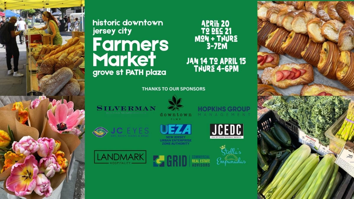 Historic Downtown Jersey Farmers' Market