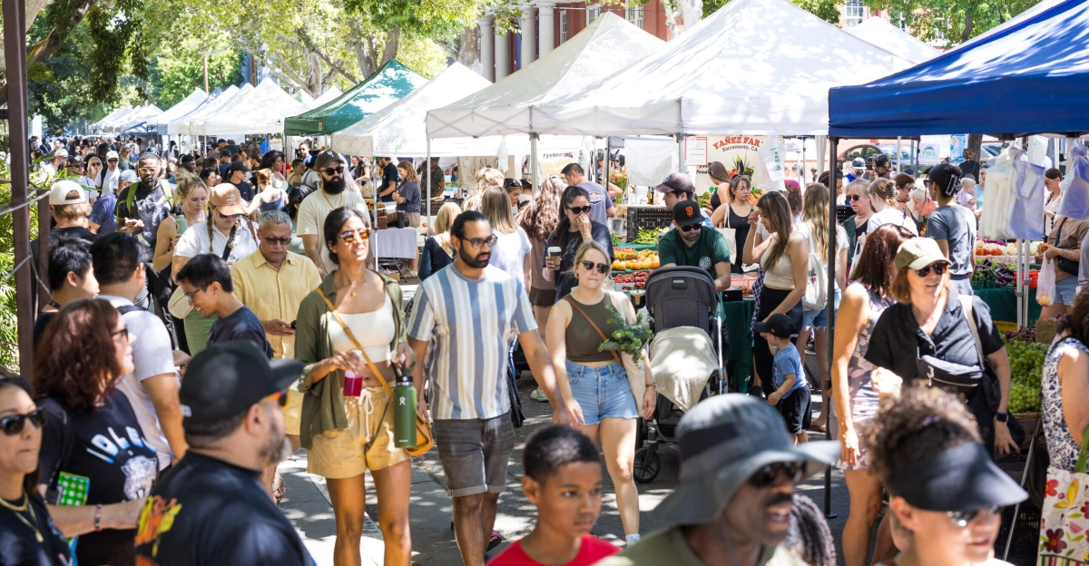 Sutter Health's Midtown Farmers Market