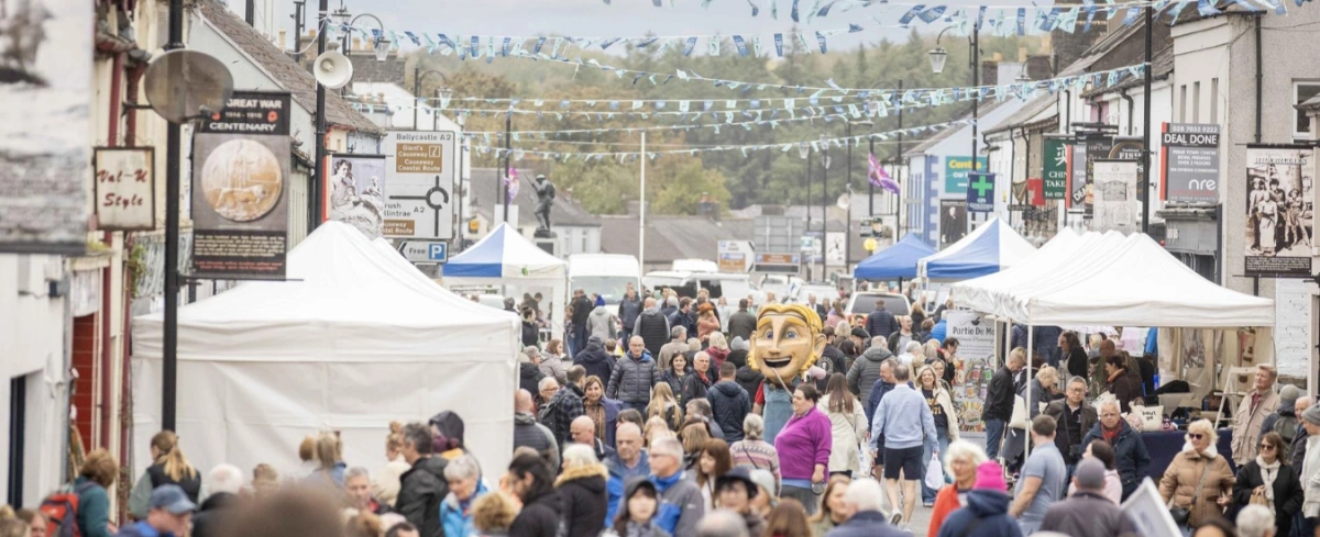 Bushmills Food & Drink Event - Makers Market