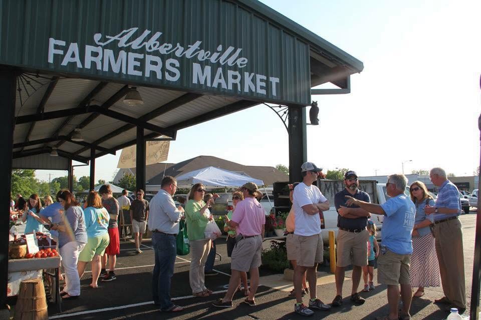 Downtown Albertville Farmers Market