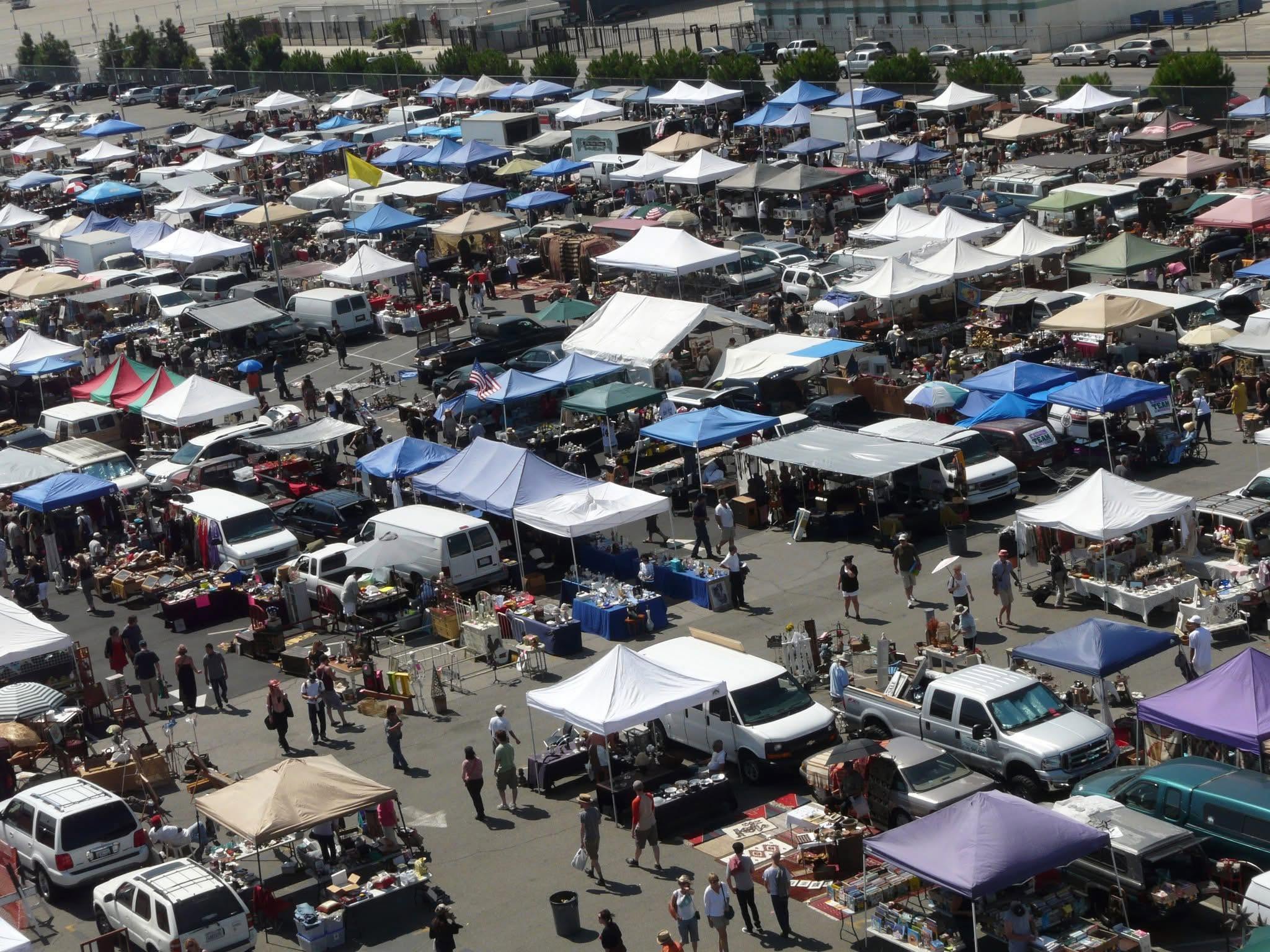 Long Beach Antique Market