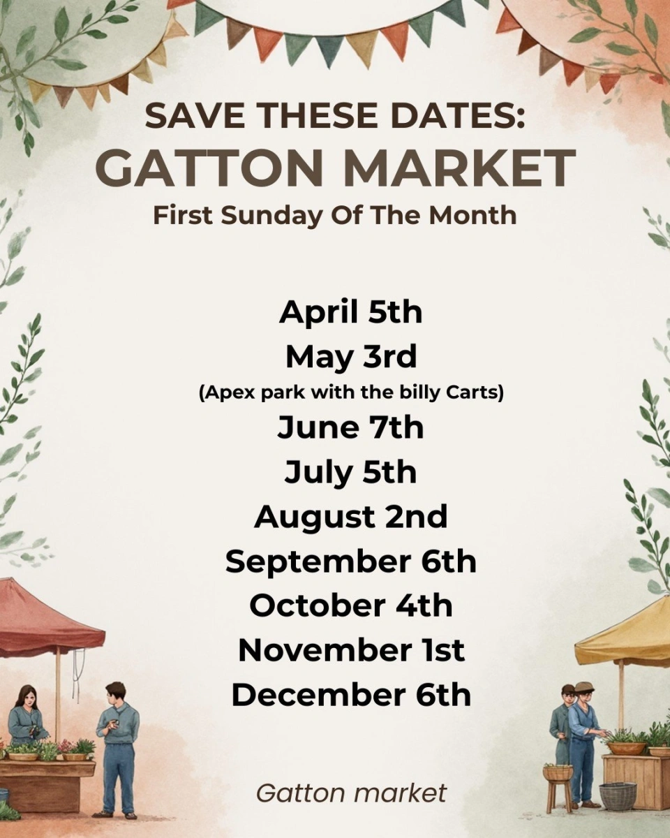 Gatton Markets November 2026 @ Lake Apex photo
