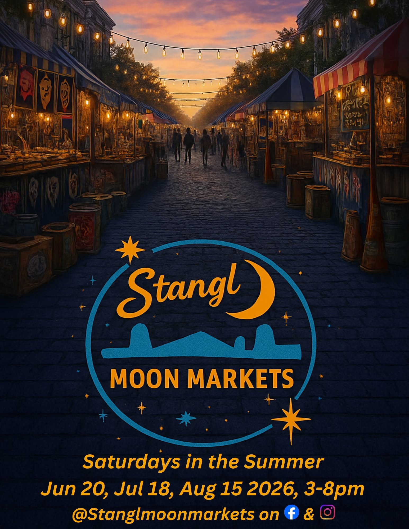 Stangl Moon Markets