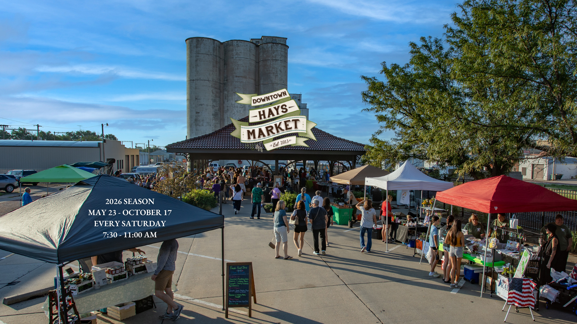 Downtown Hays Market