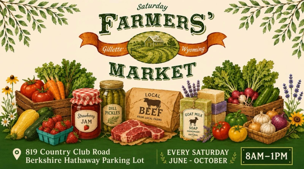 The Gillete Saturday Farmers' Market
