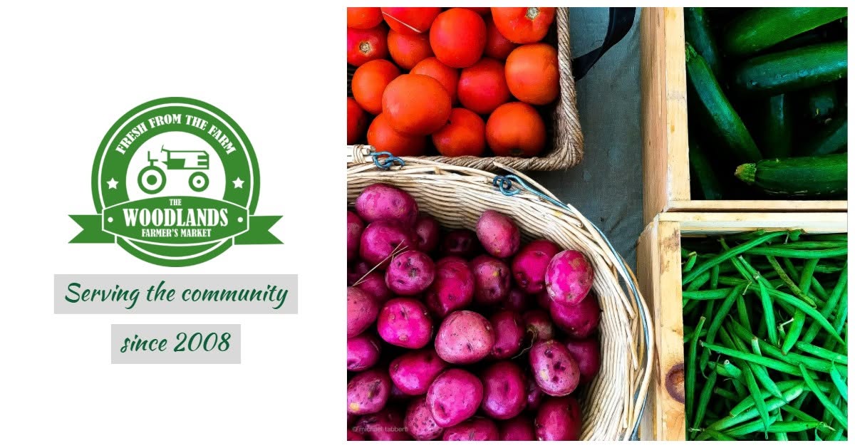 The Woodlands Farmers Market at Grogan's Mill
