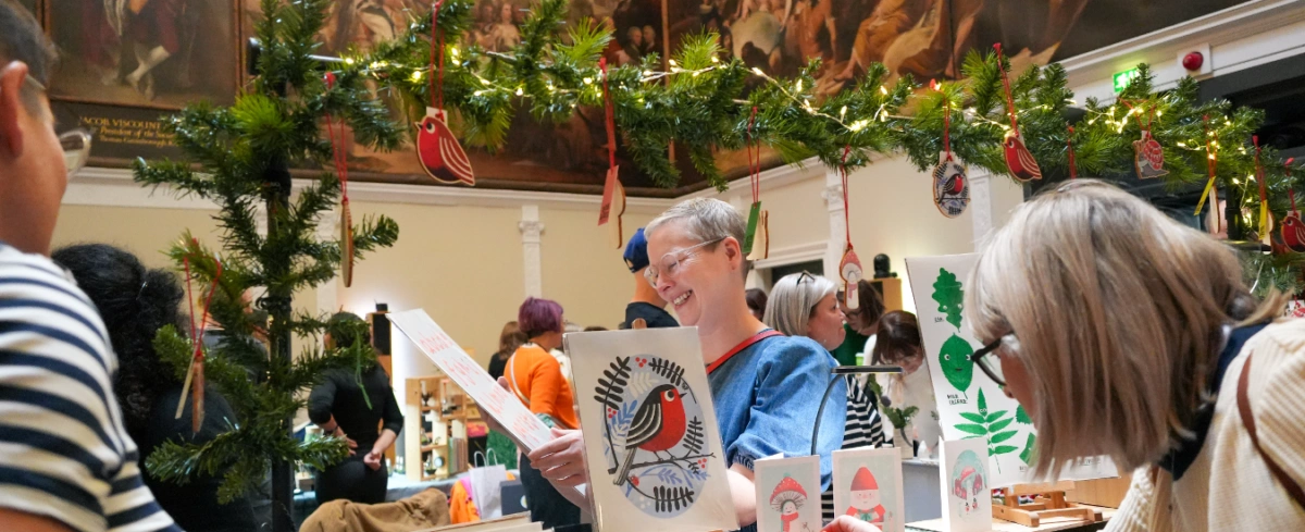 Crafty Fox Market at The Royal Society of Arts