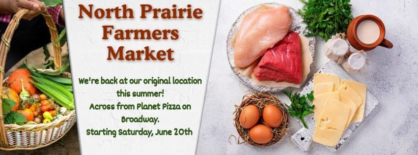 North Prairie Farmers Markets